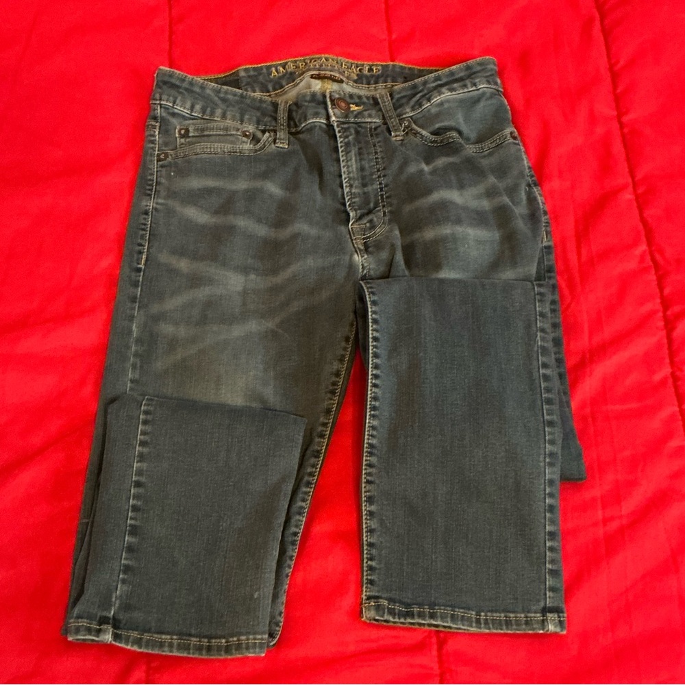 American Eagle Blue Jeans
